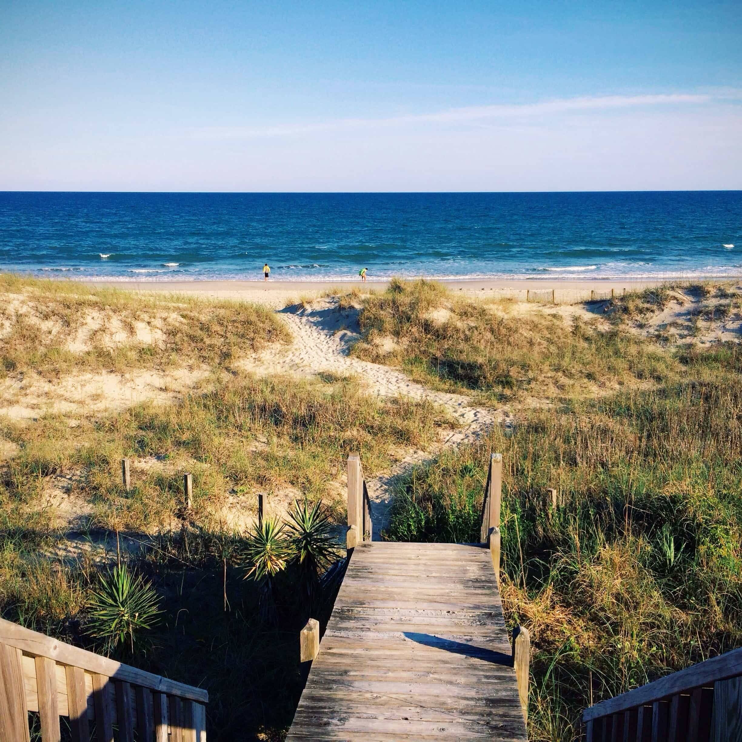 Emerald Isle, NC.