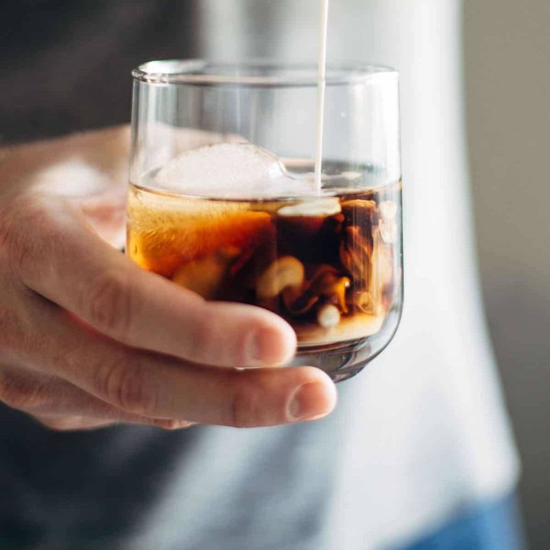 A picture of Cinnamon White Russian