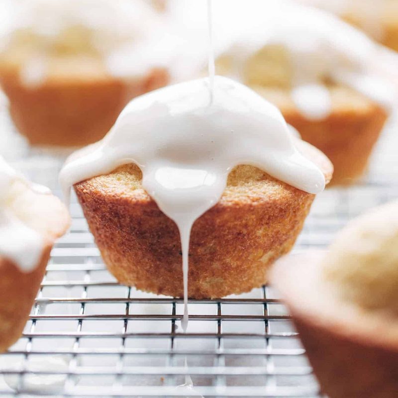 A picture of Lemon Lavender Muffins